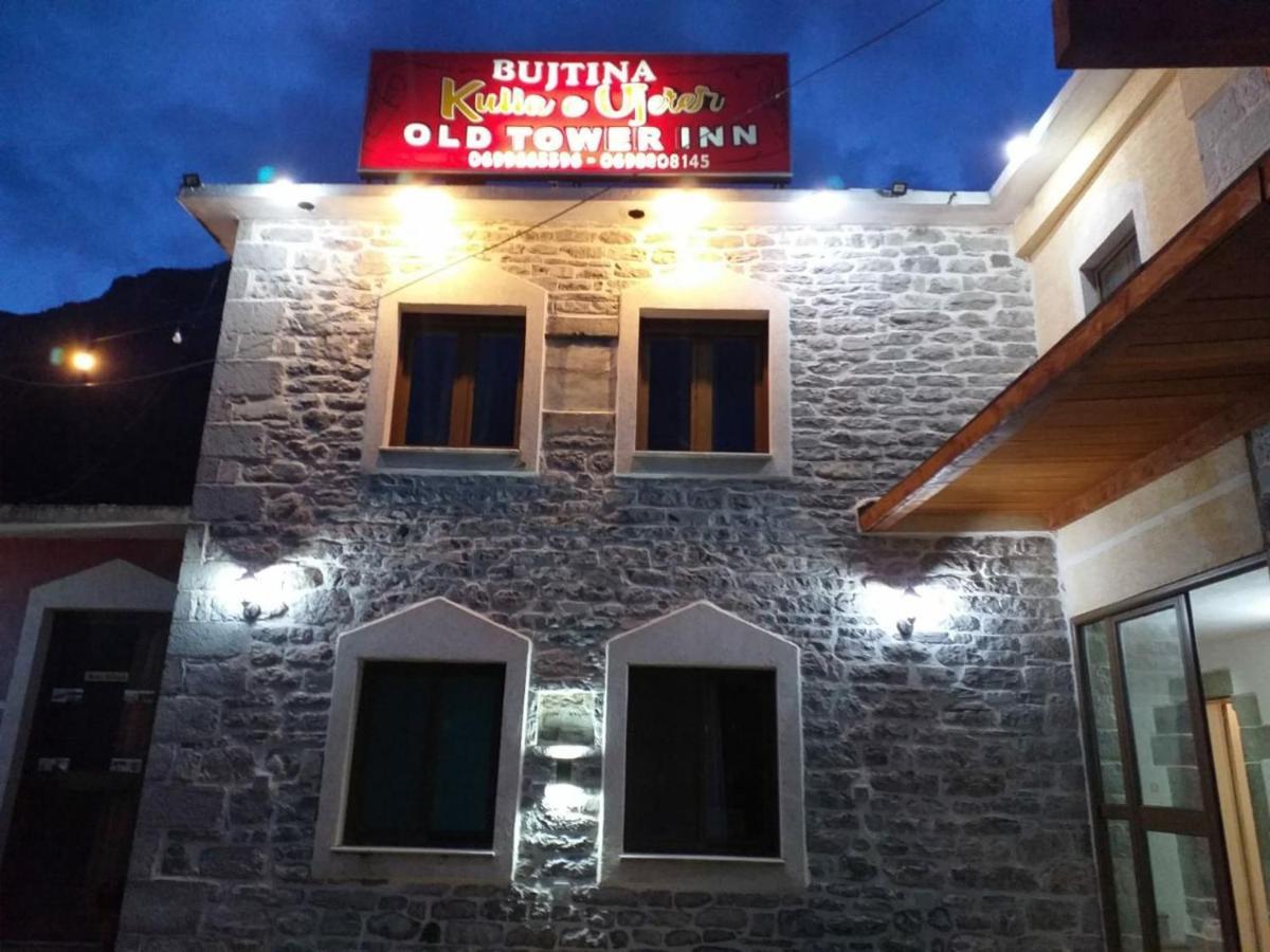 Kulla E Vjeter Hotel Koman Exterior foto